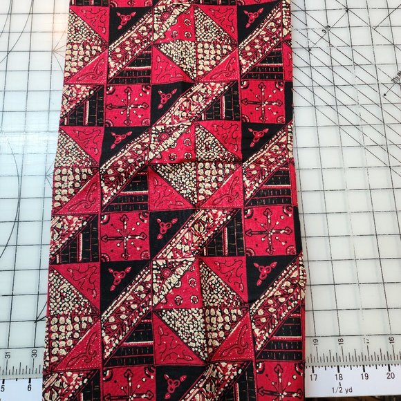 Bandana Fabric "2 pieces"of Fabric + 1 Remnant" SEE INFORMATION - Picture 1 of 14